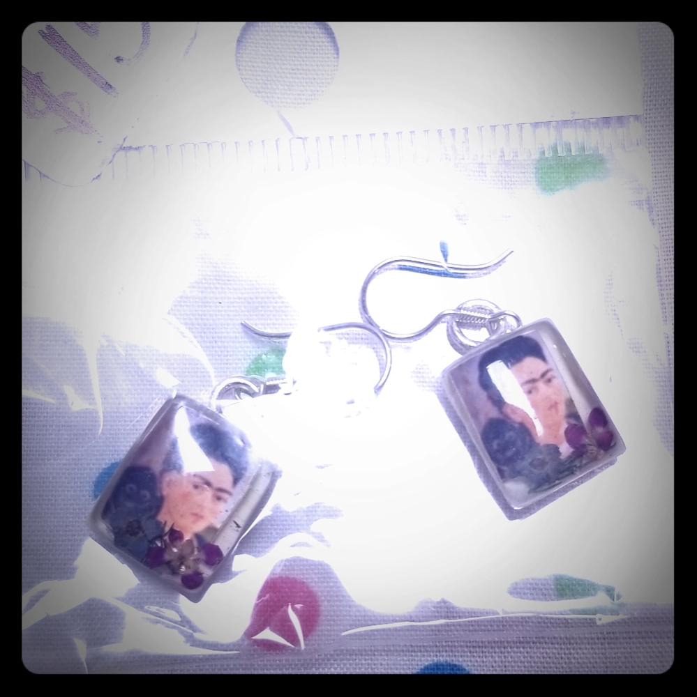 Frida Kahlo earrings